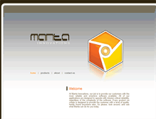 Tablet Screenshot of mantainnovations.com